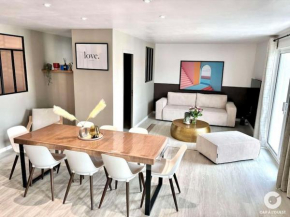 La Surfeuse, appartement au coeur d'Arago